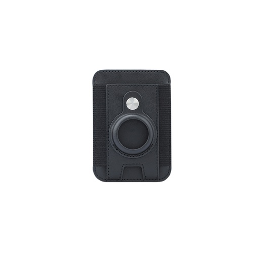 MARZ - Santhome Airtag Cardholder - Black