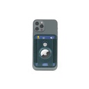 MARZ - Santhome Airtag Cardholder - Dark Green