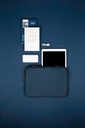 VINGA Baltimore Laptop Case 15-17'' (Navy)