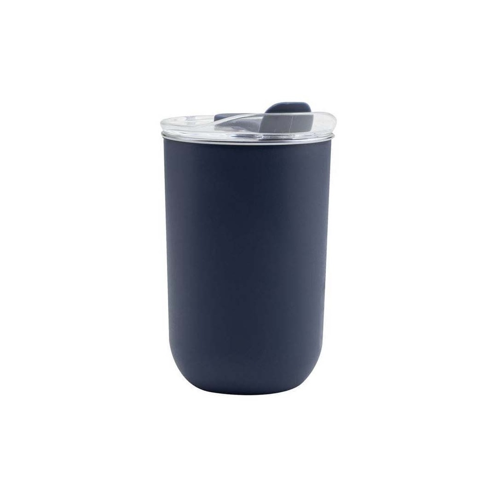 HEVIZ - Giftology Set of Tumbler, A5 Notebook and Pen - Navy Blue