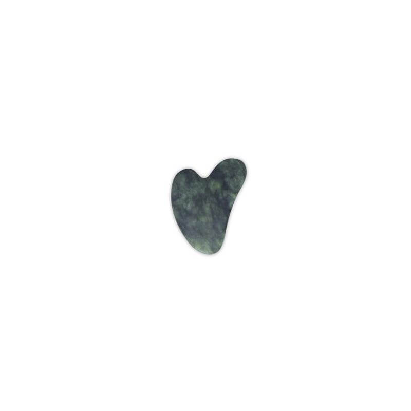 LUNA - Set of Jade Face Roller, Guasha and Mirror 
