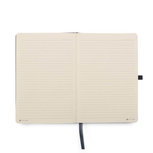 CROSS HARDCOVER A5 NOTEBOOK + PEN + BI-FOLD WALLET WITH 4 CARD SLOTS + COIN POCKET - BLACK