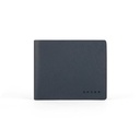 CROSS HARDCOVER A5 NOTEBOOK + PEN + BI-FOLD WALLET WITH 4 CARD SLOTS + COIN POCKET - NAVY BLUE