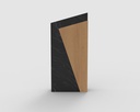 MILOT - Waste-to-Wins® Recycled Award - Black Swirl