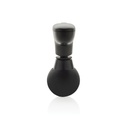 Revix RCS recycled plastic massage gun, black